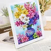 DIY Partial Special Shaped Drill Diamond Painting-Vase