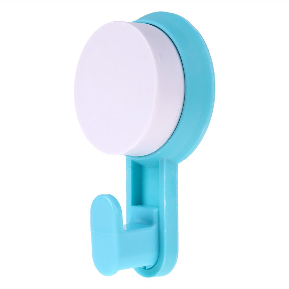 

Fashion Household Multi Purpose Suction Hook Kitchen Storage Hanger, Blue, 501 Original