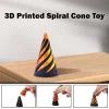 Spiral Cone Fidget Toy