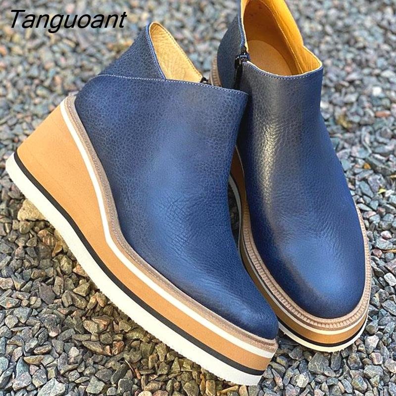 Tanguoant Sneakers Women Slip On Women's Sneakers Comfortable Shoes Woman Sneakers Plus Size Zapatillas Mujer Ladies Vulcanize Shoes