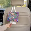 Diamond Tissue Organizer Exquisite Craftsmanship for Bathroom Bedroom Decor (Dragonfly)