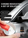 Car Chrome Repair Agent Restore Lustre Rust Remover for Car Maintenance Cleaning