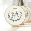 Wood Embroidery Hoop Cross Stitch Hoop Ring for Cross Stitch Sewing Accessories
