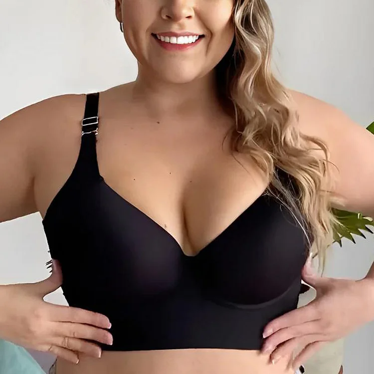 🔥Fashion Deep Cup Bra-Bra with shapewear incorporated (Size runs the same  as regular bras)