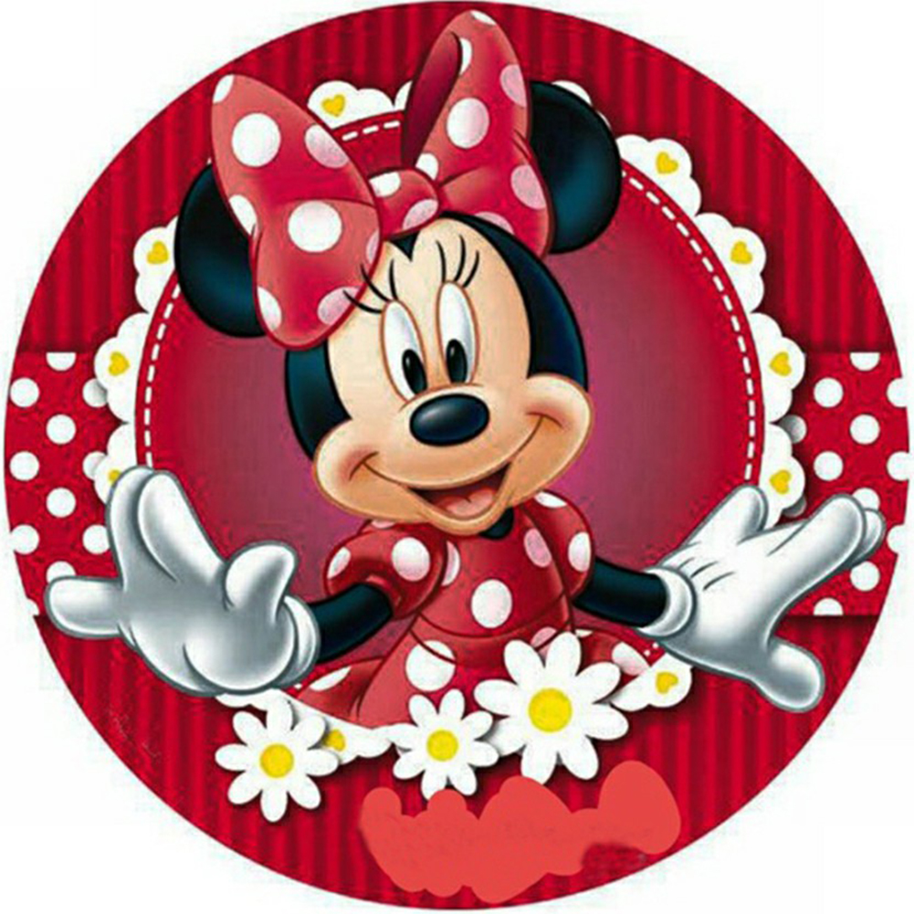 

Minnie - Round Drill Diamond Painting - 30*40CM, Round diamond 30*40cm, 501 Original