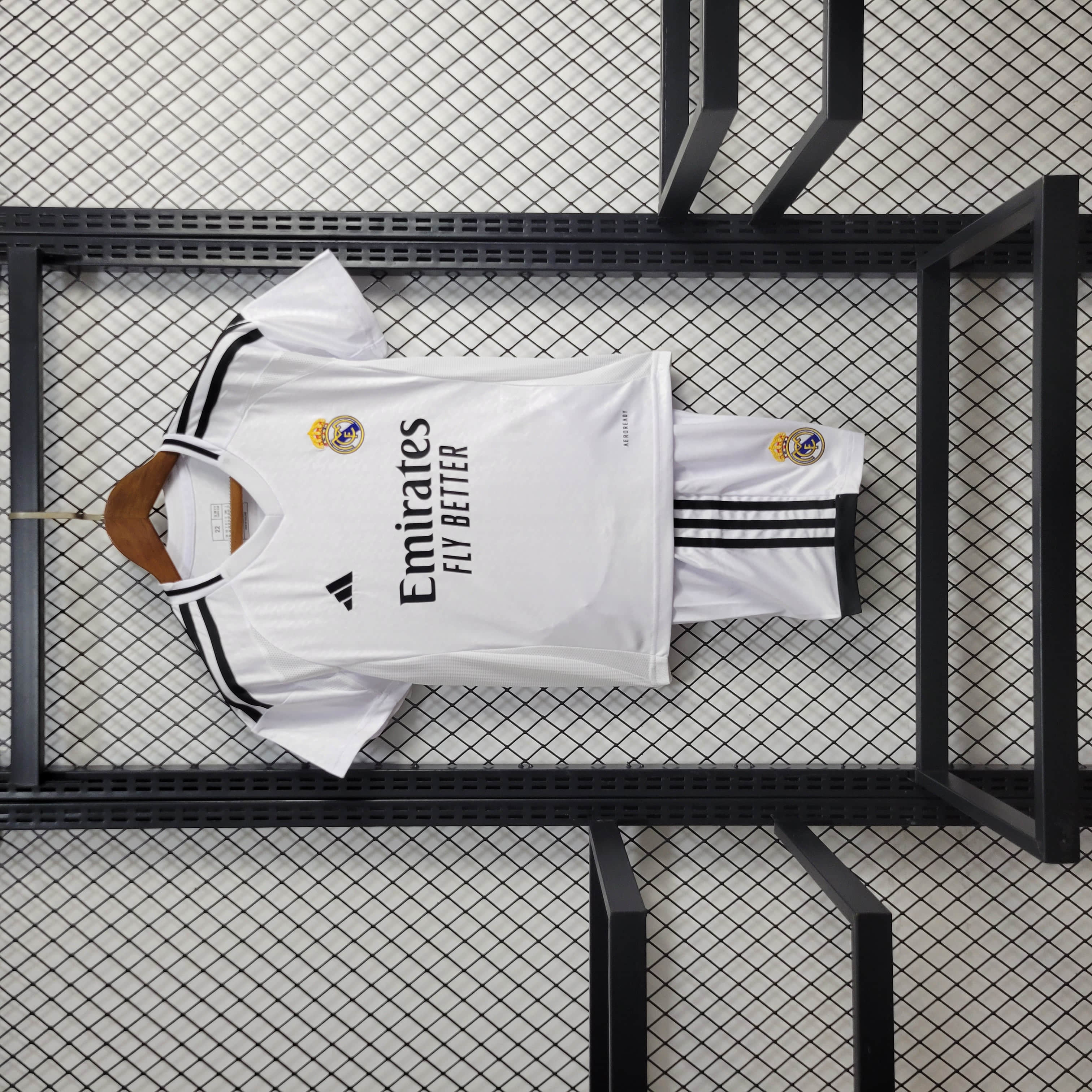 2024/2025 Real Madrid Home Football Shirt 1:1 Thai Quality Kids Size mysite