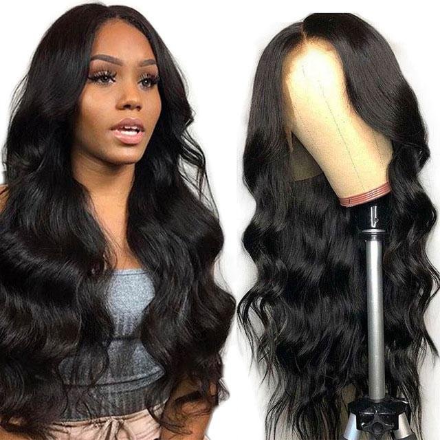 Long Body Wave T-Lace Front Hot Wig-elleschic
