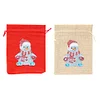 >SALE<Drawstring Christmas Candy Bag DIY Diamond Painting Kit (FD013A+FD013B)
