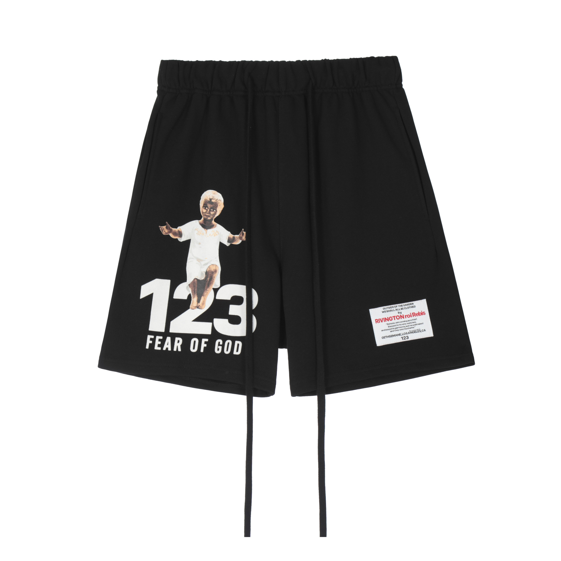 Plus Size Sports Street  Style Shorts