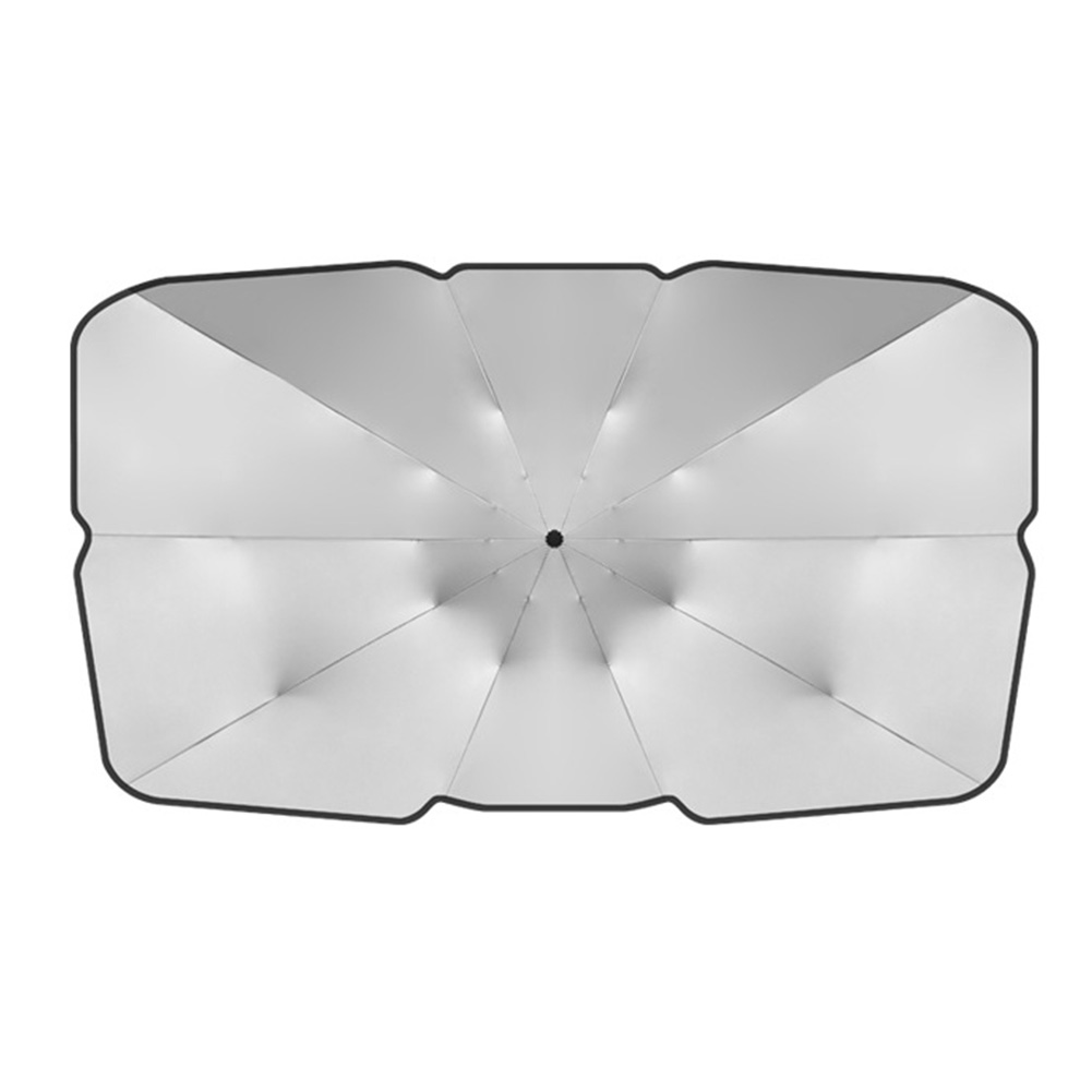 

Car Sun Shade UV Protector Retractable Interior Front Windscreen Cover, 501 Original