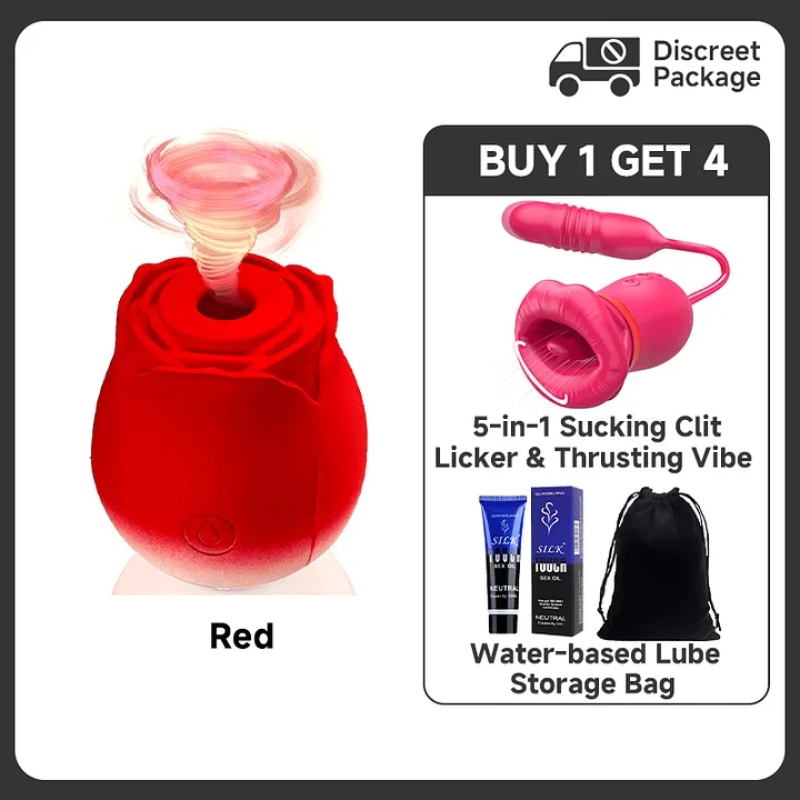 2025 Pandora Rose Sucker In 4 Gradient Colors