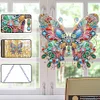 Diamond Painting Acrylic Butterfly Diamond Painting Dots Pendant for Window