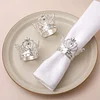 Golden Silver Crown Catering Napkin Ring
