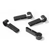 10pcs/Set Safety Helmet Headlight Clips Easy To Install Headlamp Mount Hook