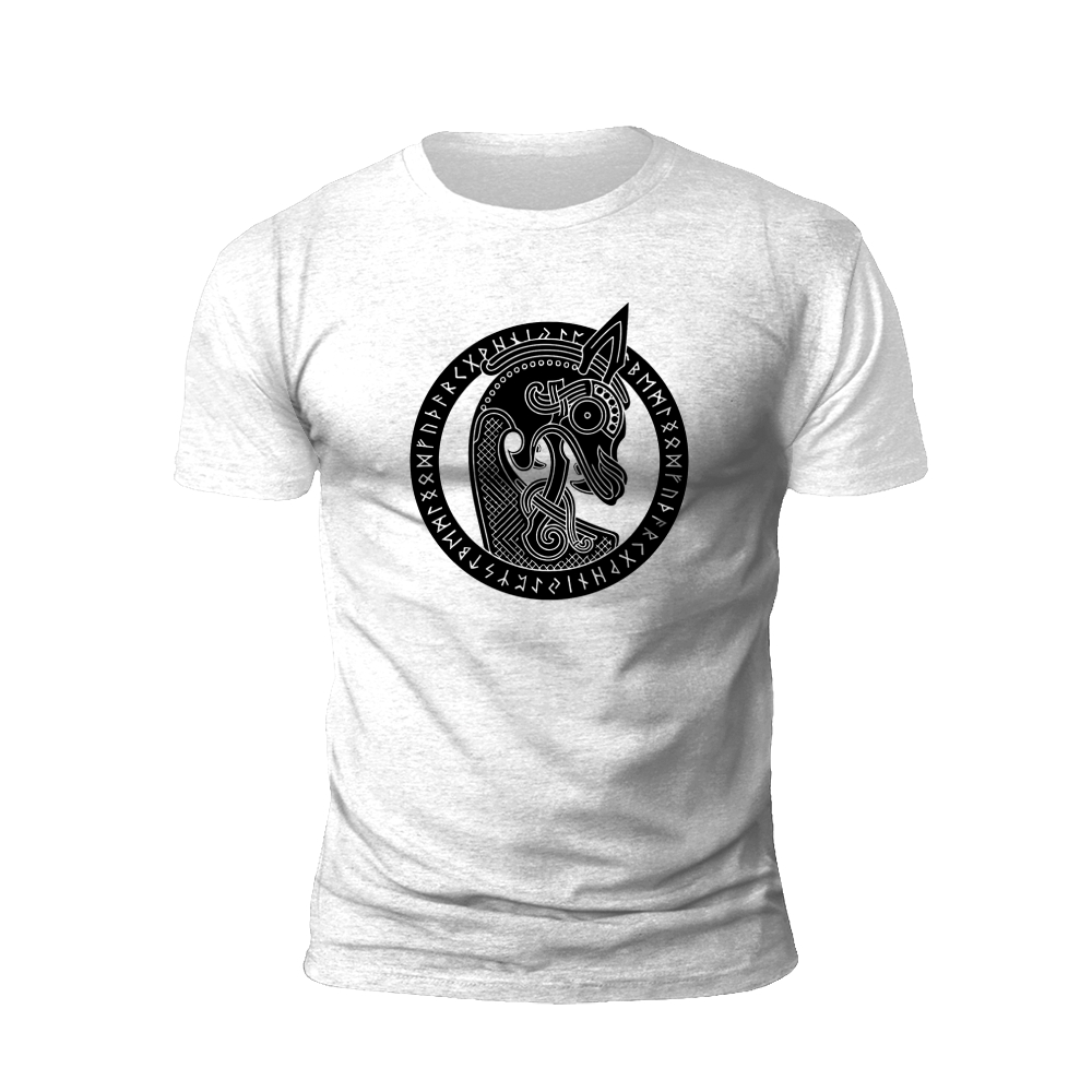 Norse Dragon: The Serpent of Asgard T-shirt