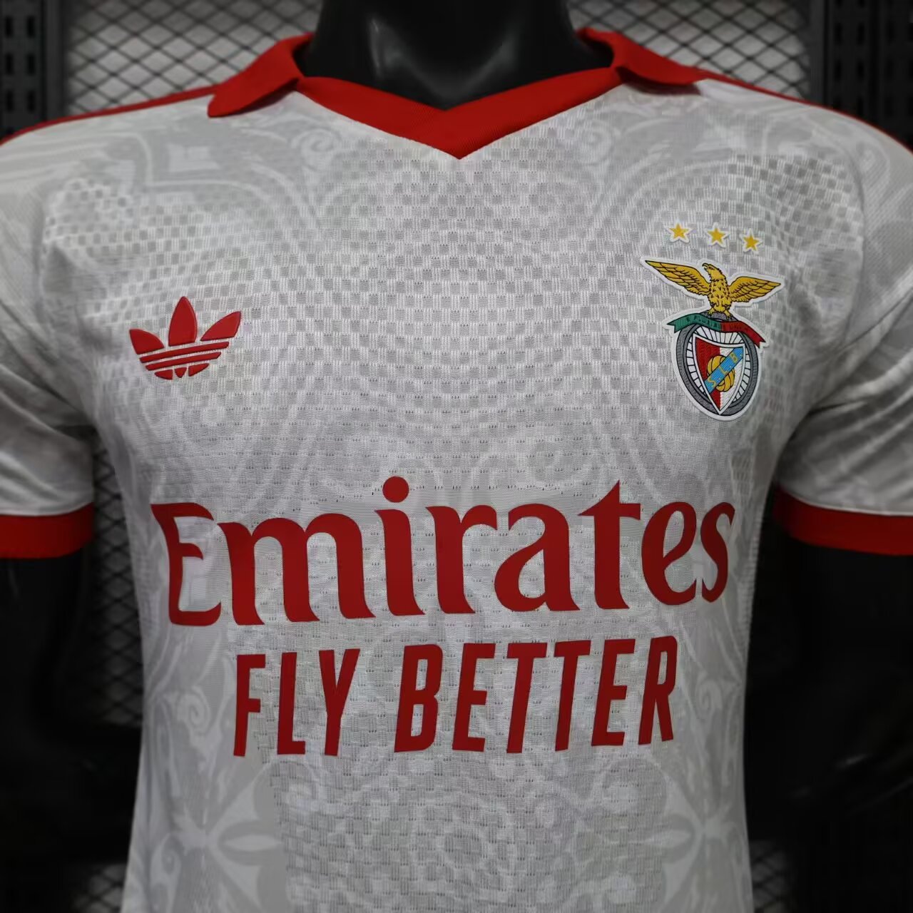 26/27 Benfica Away Player Version Football Shirts 1:1 Thai Quality