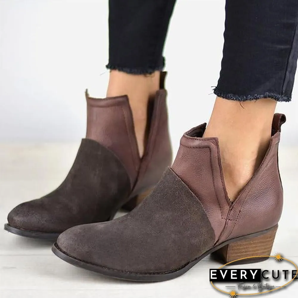 Women's Fashion Vintage Boots