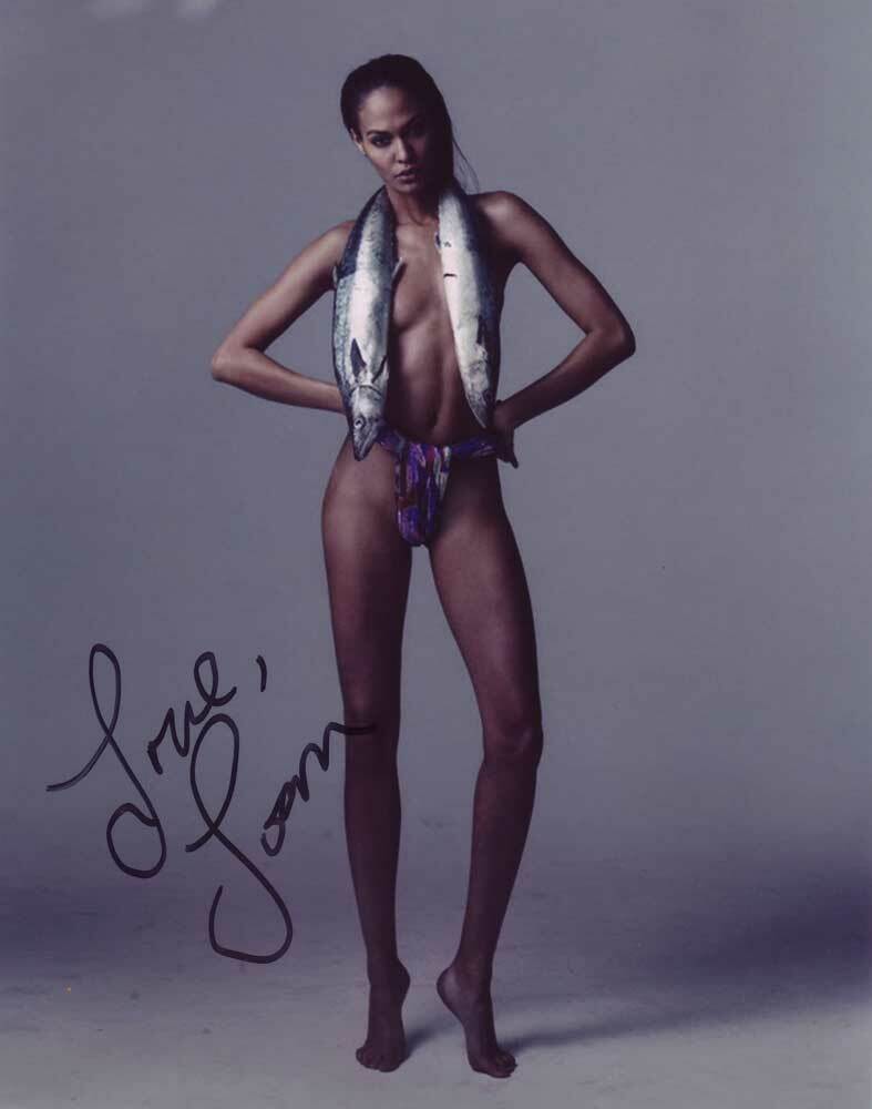 Joan Smalls In-person AUTHENTIC Autographed Photo Poster painting SHA #23732