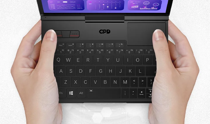 GPD Pocket 4 Windows 11 Ultra-Portable Modular Laptop PC