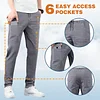 🎁High Stretch Multi-pocket Durable Cargo Pants⏰Promotion 49% OFF Limited Time🛒