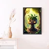 Niedlicher Baumkobold - runder Bohrer Diamond Painting - 40*60cm (große Größe)