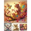 (Multi-Style)Hummingbird Butterfly Girl-Partial Special Shaped Diamond Painting 30*30CM