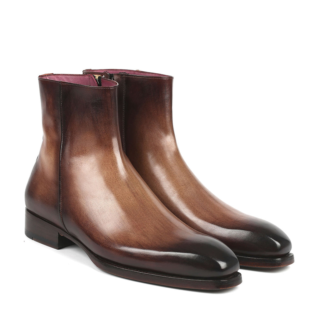 Gentleman's  Short Boots  Low-top British Casual Ankle Boots-vocosishoes
