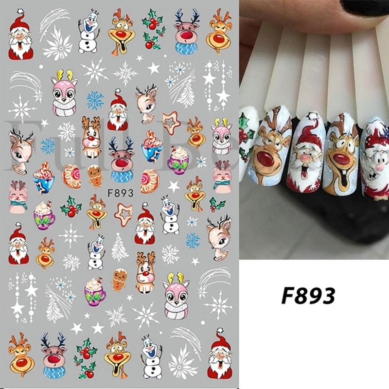 Cute Cartoon Pvc Nail Patches 1 Set