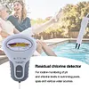 PH Tester Professional Water Chlorine Tester Water Monitor for Swimming Pool Spa