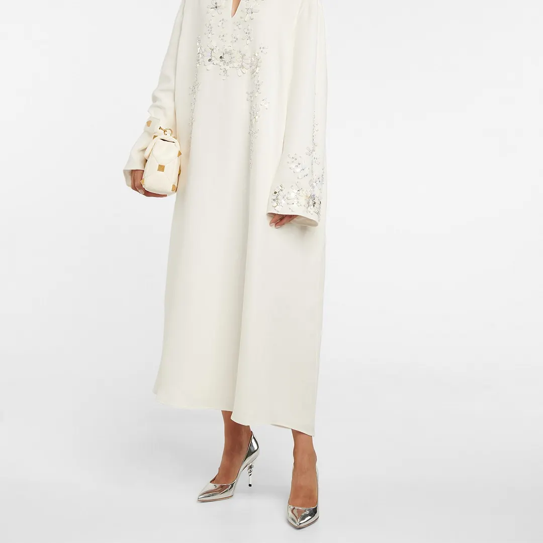 Women's Pointed Toe Sculptural Heel Dress Shoes Silver Pumps