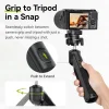 One-click Open Tripod Handheld Camera Stand Gimbal Vlog Desktop Tripod Portable Outdoor Photography Suitable For DJI Action5/4 Mantis Tripod