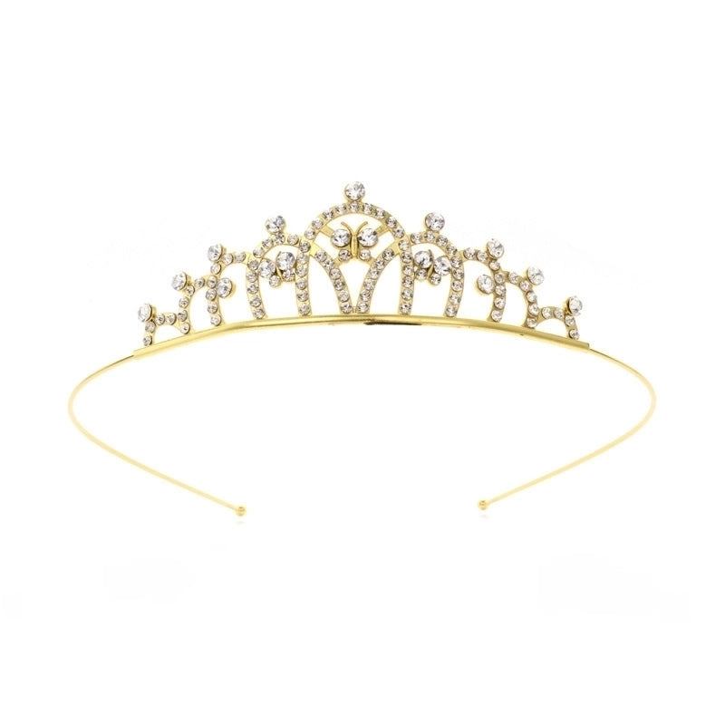 Factory Girl Crown Princess Simple Cute Headband Baby Festival Performance Hair Accessories Bride Crown Wedding Headdress