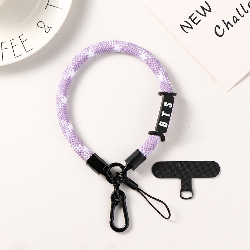 K-POP BTS BLACKPINK Stray Kids TWICE SEVENTEEN NCT Aespa Official Color Lanyard officialsvtshop