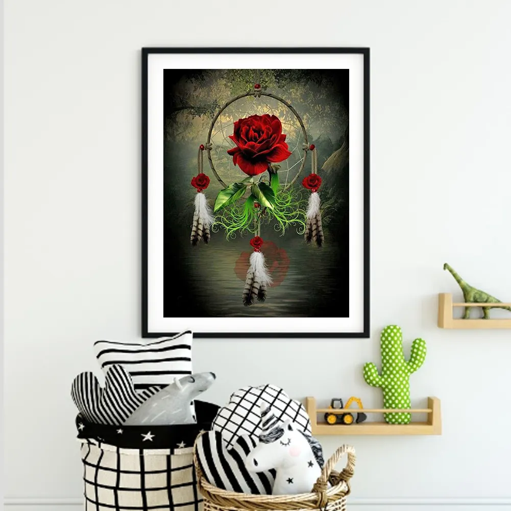 DIY Paint By Number 40*50cm - Flower