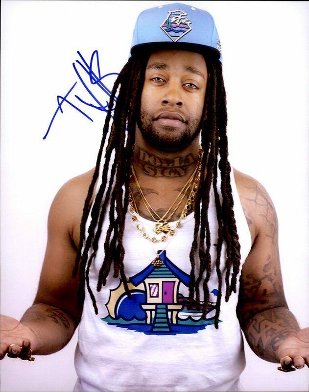 Ty Dolla authentic signed RAPPER 8x10 Photo Poster painting W/ Certificate Autographed (A9)