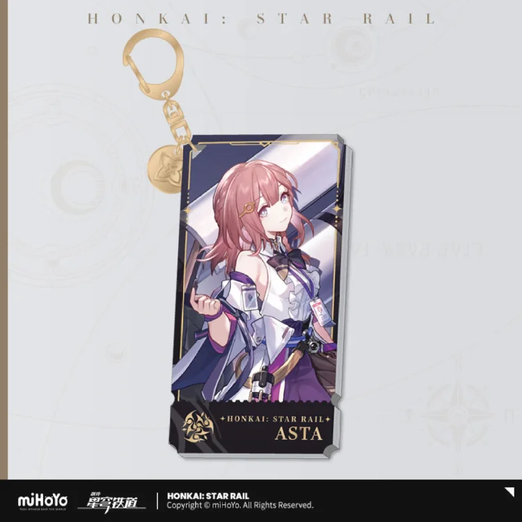 The Fate of Harmony Acrylic Keychain [Original Honkai Official Merchandise]