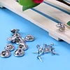 100 Set Brooch Clip Safety Pin Metal for Women Multi-Use Colorful Scarf for Gift