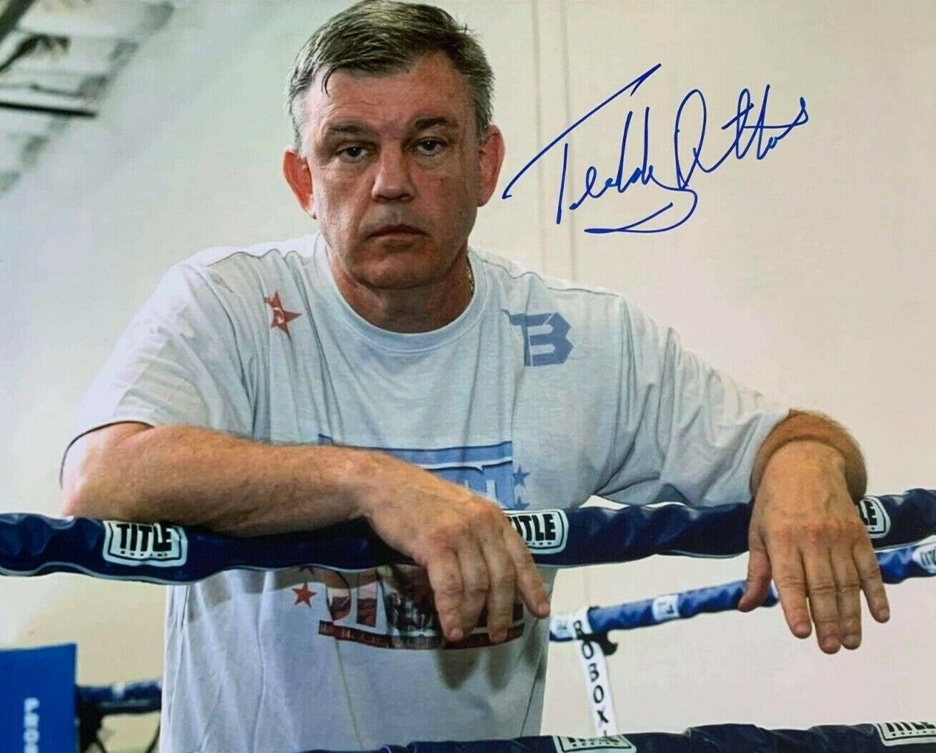 Teddy Atlas Autographed Signed 8x10 Photo Poster painting REPRINT