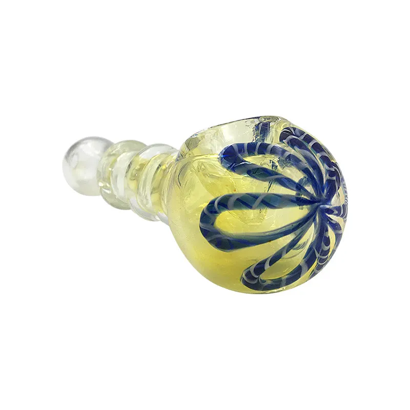 Glass Pipe Cheap Smoking Dry Pipe Spoon Hand Pipes