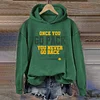 Once You Go Pack You Never Go Back Green Bay Hoodie