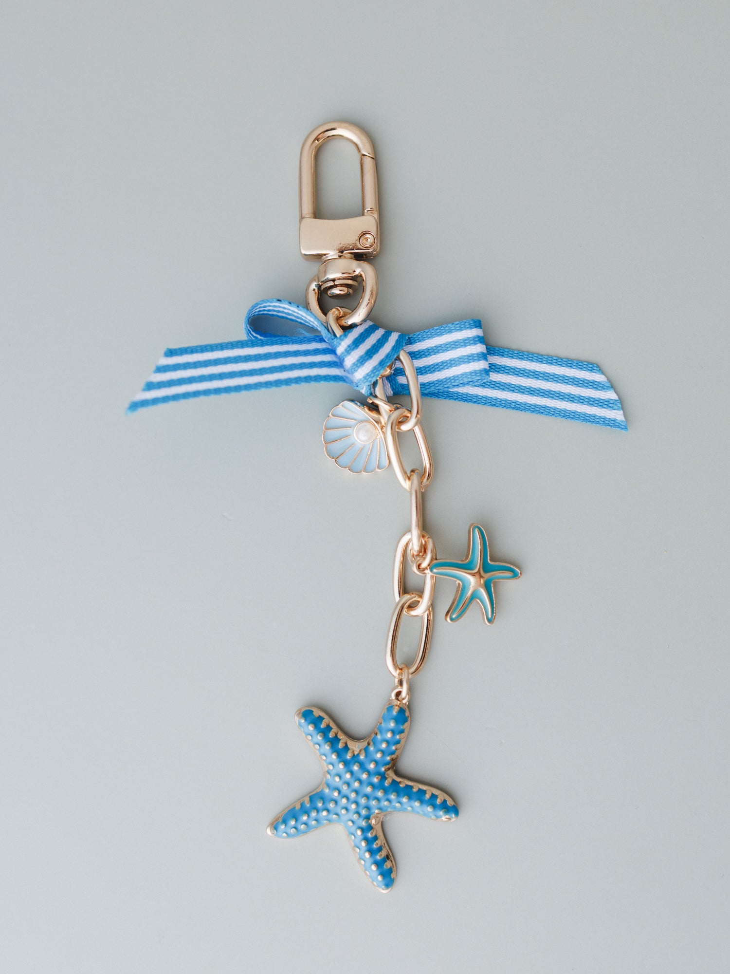 Water Lover Bag Charm - Blue