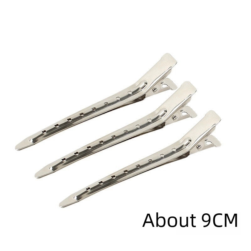 Y2g Hairpin Metal Sweet Cool Bangs Hairpin Makeup Hair Accessories Forehead Broken Hairpin Simple Clip New Female