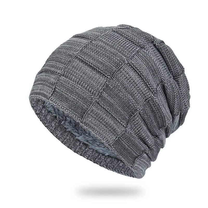 Men's Knitted Beanie Hat-inspireuse