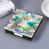 (US Local)Owl Diamond Painting Memo Pad Holder with 160 Sheets of Paper for DIY Art Craft
