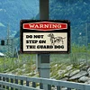 Dog Warning- Vintage Metal Signs(8*12Inch)