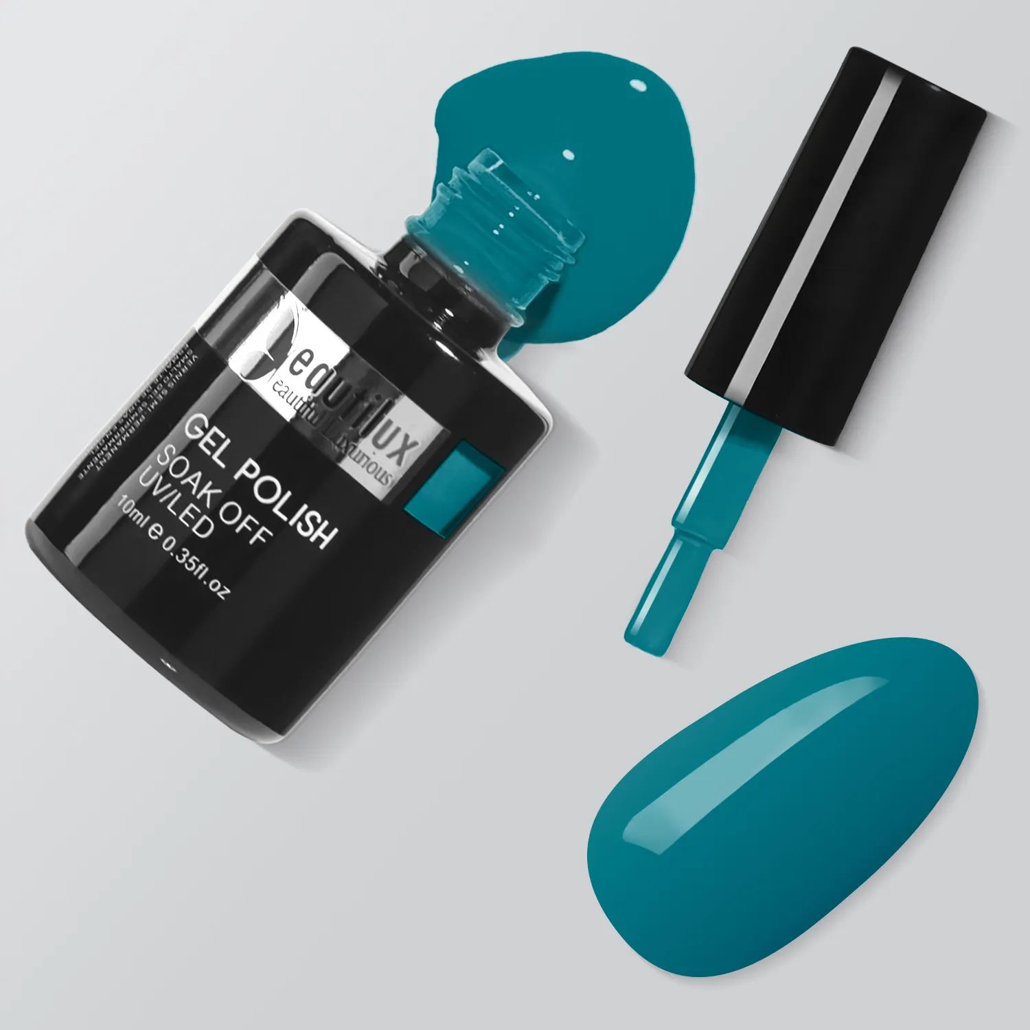 HEMA& TPO Free Nail Gel Polish Color 10ml Summer Collection- Denim