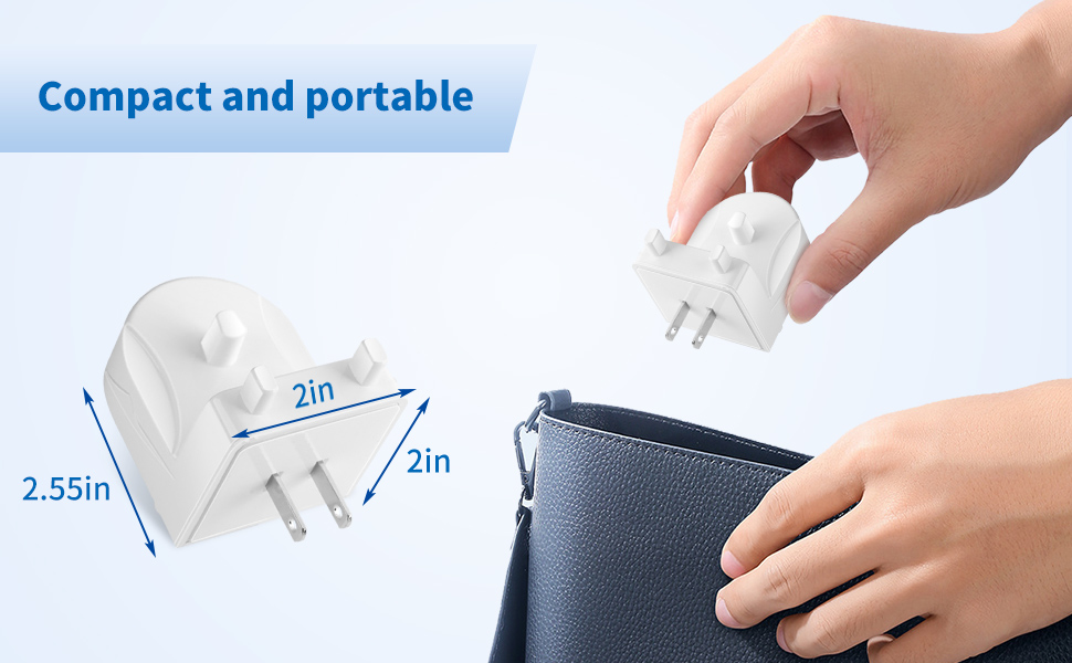 Wall Charger Base for Oral-B Braun