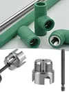 Integrated Internal & External Pipe Threading Tool PPR/PVC Water Pipe Threader