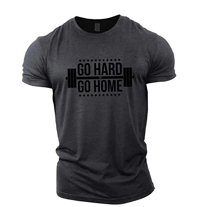 Men's Fitness SIZE MATTERS Short Sleeve T-shirt
