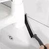 Hard-Bristled Crevice Cleaning Brush Toilet Tile Dead End Bristle Cleaning Brush